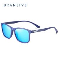 ราคา BRANLIVE DC แว่นกันแดดสี่เหลี่ยมขนาดใหญ่สำหรับหัวใหญ่ แว่วตากันแดด (9907346281)