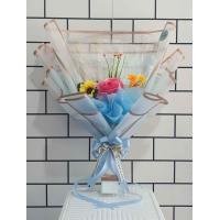 ราคา ช่อโปร่งใสขอบทอง มีซองใส่ธนบัตรเปล่า 10 20 ใบ ใส่แบงค์ 20 1000 ได้ ช่อเงิน ช่อดอกไม้ ช่อปัจฉิม ช่อปริญญา แสดงความยินดี (17032103552)