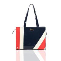ราคา Britain Harrods ซิปพิมพ์พีวีซีกระเป๋าผ้าสะพายข้างกระเป๋าถือเรียบง่ายกระเป๋าสะพายไหล่ใหม่ (19568517447)