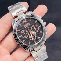 ราคา นาฬิกา BOSCK นาฬิกาผู้ชาย นาฬิกาข้อมือ ผู้ชาย นาฬิกาทางการ สายนาฬิกา สแตนเลส หน้าปัด 43 มม (20853870341)