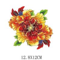 ราคา ตัวรีด สติ๊กเกอร์รีดติดผ้าดอกไม้ (19098720438)