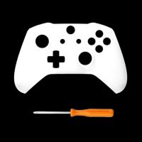 ราคา เคสฝาครอบด้านหน้าสำหรับ Xbox One x Slim อุปกรณ์ควบคุมคอนโทรลเลอร์เคสแบบสัมผัสสำหรับ Xbox One x Slim (21171182764)