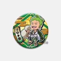 ราคา เข็มกลัดอะนิเมะเรื่องวันพีชคลาสสิก58มม รูปการ์ตูนมังงะป้าย Luffy สำหรับตกแต่งเสื้อผ้ากระเป๋าเป้สะพายหลังเครื่องประดับแฟชั่นปกเสื้อเข็มกลัดเครื่องประดับของสะสมของขวัญสำหรับแฟนๆ (19319357361)