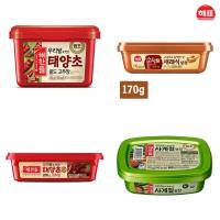 ราคา 고추장 น้ำจิ้มพริกเกาหลี สำหรับทำอาหารเกาหลีเป็นกระปุกซีลนำเข้าจากประเทศเกาหลี100 (10238033412)