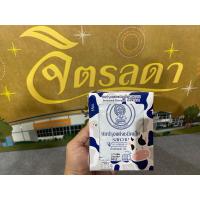ราคา แพ็คเก็จลายวัว นมอัดเม็ด จิตรลดา ของแท้ แพค 8 ซอง หมดอายุปี 2567 (21080487111)