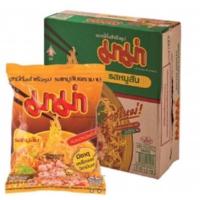 ราคา มาม่า บะหมี่กึ่งสำเร็จรูป รสหมูสับ 60 ก แพ็ค 40 (14618907023)