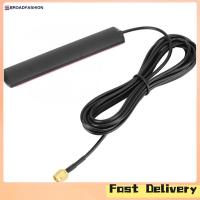 ราคา Broadfashion GPS Active Antenna 4G 3G GSM 2G Automotive Signal Enhancement External Antenna Cable 3 Meters 10 Feet SMA Male Plug Connector Adhesive Mount (21152211653)