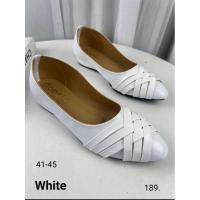 ราคา รองเท้าไซส์ใหญ่ คัทชูหน้าสานส้นเตารีด 1 นิ้วมี41ถึง45 (20321783097)