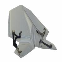 ราคา Motorcycle Front Windscreen Windshield Fly Screen Shield Wind Deflector with Bracket Holder For KTM Duke 125 200 390 Duke125 Duke200 Duke390 2017 2018 2019 2020 2021 2022 (13209556930)
