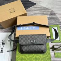 ราคา GUCCI กระเป๋าคาดเอว OPHIDIA GG SMALL BELT BAG (21227985746)