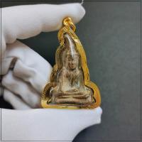 ราคา จี้พระ พระท่ากระดาน วัดท่ากระดาน อ ศรีสวัสดิ์ จ กาญจนบุรี เลี่ยมกรอบทองไมคร่อนอย่างดี ประกายแสง (17260942823)