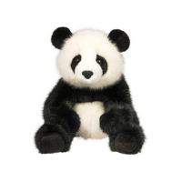 ราคา ตุ๊กตานิ่ม แบรนด์ ดักลาส Douglas ตุ๊กตาหมีแพนด้า เอ็มเม็ท Emmett DLux Panda ขนาดสูง 14 นิ้ว (3576988687)