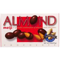 ราคา อัลมอนด์เคลือบช็อกโกแลต ตรา เมจิ 88 กรัม Almond Chocolate Macadamia Chocolate Meiji 88 g (12674021846)