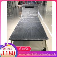 ราคา เตียงนอนพับได้ เตียงพับ ปรับได้ 3 ระดับ เก้าอีพับได้ พกพาสะดวก เก้าอี้เอนหลัง Folding bed เตียงพับอเนกประสงค์ พับเร็ว ไม่ใช้พื้นที (10521071035)