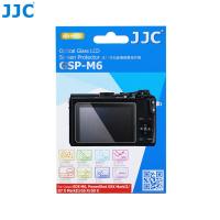 ราคา JJC ป้องกันรอยขีดข่วนกระจกเทมเปอร์หน้าจอ LCD สำหรับ Canon EOS M50 M50 Mark II EOS M6 M6 MarkII EOS M100 PowerShot G9 X MarkII G7 X MarkII G5 Xg9 X G1X Mark IIIกล้อง MarkII G5Xชัดเจนแบบ HDป้องกันหน้าจอ