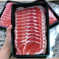 ราคา lamb shoulder australia หัวไหล่แกะพรีเมี่ยมสไลด์ เนื้อแกะสไลด์ เนื้อชาบู เนื้อแกะพรีเมี่ยม เนื้อแกะออสเตเรีย เนื้อหอมนุ่ม ละมุน พร้อมส่ง (20611984222)