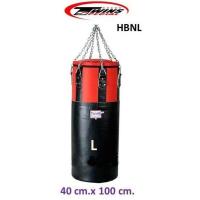 ราคา Twins Heavy Bag HBNL SML Genuine Training MMA K1 Un filled กระสอบทรายทวินส์ สเปเชียล หนังแท้ สีดำ แดง ขายแบบไม่บรรจุ (16266197510)