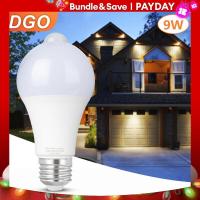 ราคา ไฟเซ็นเซอร์ตรวจจับการเคลื่อนไหวเซนเซอร์ตรวจจับการเคลื่อนไหว E27หลอดไฟ LED เซ็นเซอร์ตรวจจับการเคลื่อนไหว9W สำหรับ AC185 265V บันไดโถงทางเดินโรงรถ สีขาว (21262085412)