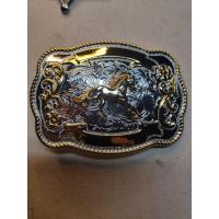 ราคา montana bucklesหัวเข็มขัดมอนทาน่าสีเงินขอบทองเกรดเอGuns n roses (20713357048)