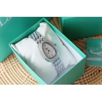 ราคา นาฬิกาข้อมือผู้หญิง เพชรรอบเรือนงานฝังไม่หลุดง่าย นาฬิกาใส่ออกงานหรูหรา Labaoli แท้ (16426334444)