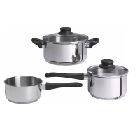 ราคา IKEA แท้ค่ะ ANNONS อันนุนส์ ชุดเครื่องครัว 5 ชิ้น แก้ว สแตนเลส อิเกีย (21113794837)