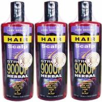 ราคา 3ขวด JAME BROOK S HERBAL SHAMPOO แชมพู ปลูกผม เจมส์บรูคส์ ขจัด รังแค แก้คัน บำรุงรากผม แชมพู 300ml x 3 ขวด (100058901)