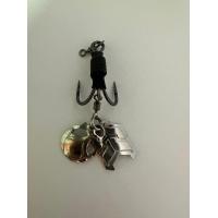 ราคา เบ็ดประกอบ อุปกรณ์ตกปลา เบ็ดตกปลา กีฬาตกปลา เหยื่อตกปลา ใช้สำหรับเป็นเหยื่อติดกับคันเบ็ด ประกอบเข้ากับตัวเบ็ด กบยาง พร้อมส่ง (19047547813)