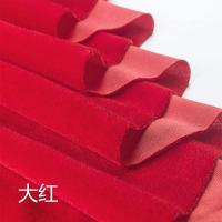 ราคา ผ้ากำมะหยี่สีแดงผ้ากำมะหยี่สีไวน์แดงผ้ากำมะหยี่สีแดงพุทราสีแดงเข้มผ้าปูโต๊ะประชุมผ้าพื้นหลังม่านเวที (17783099595)