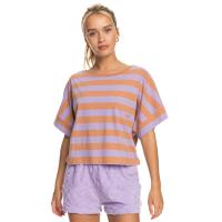 ราคา ROXY เสื้อยืด Stripy Sand T Shirt for Women 231 ERJZT05459 CKL1 (21024657066)