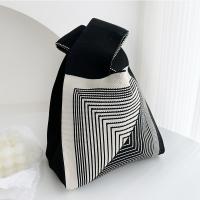 ราคา กระเป๋าไหมพรม ผ้าถัก ลายสก๊อต แฮนด์เมด ผ้าไหมพรม (20691788795)