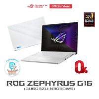 ราคา ASUS ROG Zephyrus G16 2023 gaming laptop 16 165Hz FHD IPS NVIDIA GeForce RTX 4050 Intel Core i7 12700H 16GB DDR4 512GB PCIe 4 0 NVMe M 2 SSD RGB keyboard GU603ZU N3030WS (21323405528)