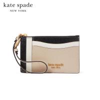 ราคา KATE SPADE NEW YORK MORGAN COLORBLOCKED COIN CARD CASE WRISTLET K8966 กระเป๋าใส่เหรียญ (20836389869)