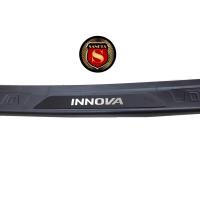 ราคา กันรอยท้าย TOYOTA INNOVA 2016 ชุบ ดำ V 2 V 3 ดำ H สครัปเพลสท้าย โตโยต้า อินโนว่า 2016 2022 (21165080917)
