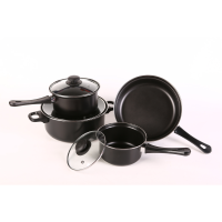 ราคา กระทะ กระทะทอดและหม้อต้ม กระทะผัดประกอบอาหาร 3 ชิ้น 100 ชุดห้องครัว ชุดหม้อเคลือบ เซ็ตหม้อกระทะ เซ็ทห้องครัว (14424887086)