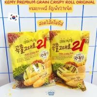 ราคา NOONA MART ขนมเกาหลี ธัญพืช21ชนิด สอดไส้ครีมชีส Kemy Premium Grain Crispy Roll Original 180g (20068429596)