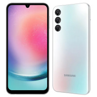 ราคา Samsung Galaxy A24 4G Ram6 128gb สินค้าใหม่ ลดราคาเคลียสตอค สินค้ารับประกันร้าน ส่งฟรี (21359646004)