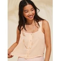 ราคา ROXY เสื้อครอป Womens Shimae Cropped Top 234 URJWT03112 MEF0 (21315385522)