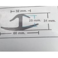 ราคา ยางขอบประตูรถ ยางกันน้ำ รถขนส่งสินค้า ยางขอบประตูรถตู้ทึบ ยางขอบประตู้รถตู้แห้ง ตู้เย็น ยางบวก ร่องขนาด20มม ปีกกว้าง60มม ราคาต่อเส้น (8342649678)