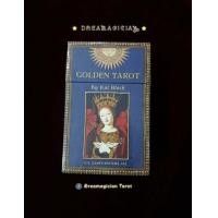 ราคา Golden Tarot ไพ่ยิปซีคลาสสิคขอบทองหรูหรา ไพ่ยิปซีแท้ลดราคา ไพ่ยิปซี ไพ่ทาโร่ต์ ไพ่ออราเคิล Tarot Oracle (11549047230)