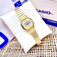 ราคา นาฬิกา ผู้หญิง Casio รุ่นจิวหน้าเล็ก มาใหม่ สายสเเตนเลส มีหลายสีหลายเเบบให้เลือก รุ่น B640WC 5A ตั้งเวลาให้ เเถมฟรีกล่องพร้อมถุงกระดาษ (14303536643)