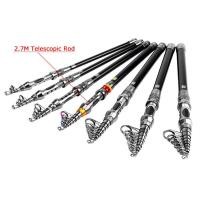ราคา คันเบ็ดตกปลา เบ็ดตกปลาทะเล คันเบ็ดตกปลายืดหดได้ คันเบ็ดตกปลาขนาดเล็ก คันเบ็ดขนาด1 8M 3 6M อุปกรณ์ตกปลา (16747638119)