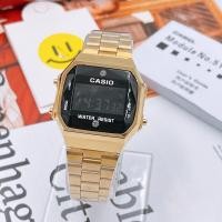 ราคา นาฬิกาผู้หญิง นาฬิกา นาฬิกาข้อมือ คาสิโอ รุ่น B640WC สายนาฬิกา สแตนเลส นาฬิกาข้อมือดิจิตอล มี 5 สี ฟังชั่นครบ แถมกล่องคาสิโอฟรี (16799092887)