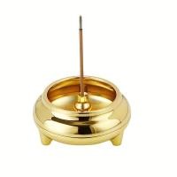 ราคา ที่เผาธูปโลหะ2 8นิ้วเตาเผาเครื่องชามเตาเผากำยานรูปกรวยกระถางโลหะเหมาะสำหรับธูป กรวย แท่งโลหะสำนักงานและบ้าน (20478538142)