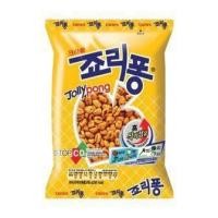 ราคา ขนมเกาหลี ขนมข้าวพอง ยอดฮิต Crown JOLLY PONG 50g (13309494798)