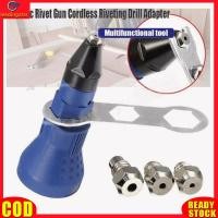 ราคา LeadingStar RC Authentic Electric Pull Rivet Gun Adapter Portable Riveting Tool Cordless Drill Insert Nut For Blind Plate 2 4 4 8mm (20774392580)