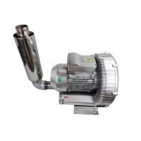 ราคา Ring Blower CTA1 5kw ขนาด 2 0แรงม้า 220Vปั๊มริงโบเวอร์ ท่อเข้าออก2 นิ้วside channel blower พัดลมโบเวอร์ใช้ในโรงงานอุตสาหกรรมทั้งดูดและเป่าปั๊มอากาศบ่อกุ้ง (17398430909)