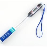 ราคา ที่วัดอุณหภูมิทรงปากกา วัดอาหาร และของเหลว แบบดิจิตอล พร้อมแบตเตอรี่ Digital Food Thermometer สีดำ (18076720461)