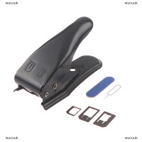 ราคา wucuuk Multi Function DUAL 2 in 1 NANO Micro SIM Card CUTTER สำหรับ Smart Phone ACCESSORY (20212222285)