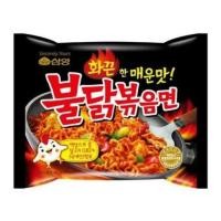 ราคา มาม่าเกาหลีSamyang Buldak Hot Chicken Ramen 140g ซัมยัง 불닭볶음면 (10579286046)