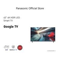 Panasonic 4K UHD LED Google TV ทีวี ขนาด 43 นิ้ว รุ่น TH-43MX650T